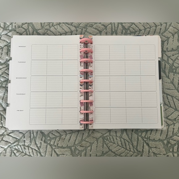 Classic Teacher Happy Planner - Picture 3 of 5